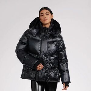 PAJAR PHOEBE WOMEN'S BLUE PUFFER JACKET